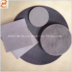 Water/Air Filter Black Wire Mesh