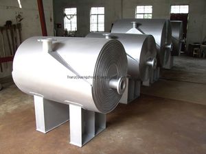 Factory Customized Spiral Plate Heat Exchanger