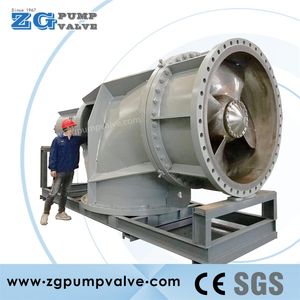 Axial Flow Pump, Elbow Pump for Brine Circulation