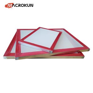 Factory Direct Custom Making Pre-Stretched Aluminum Silk Screen Frames