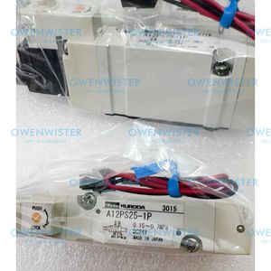 Imported New A12PS25-1p Komori Printing Machine Spare Parts Solenoid Valve