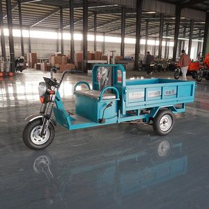 400L Heavy-Duty Electric Cargo Trike