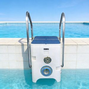 Integrative Wall-Hung Pipeless Swimming Pool Water Filter Without Machine Room