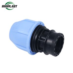 PP Compression Fittings Pn16 Irrigation Pipe Fittings China Supply Female Adaptor