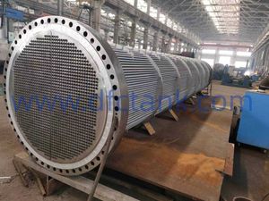 ASME-Compliant Industrial Tube-Sheet Heat Exchanger