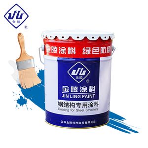 Heavy Duty Anti Corrosion Industrial Paint Acrylic Topcoat for Building Coating