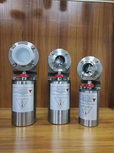 High-Quality Stainless Steel Sanitary Valve for Efficient Flow Control