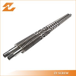 WPC Recycled PVC Bimetallic Conical Twin Screw and Barrel
