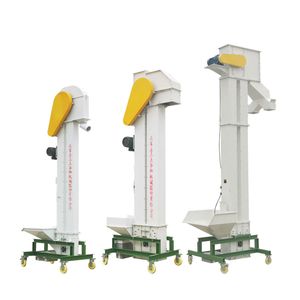 Vertical Hoist Grains Seed Bucket Elevator for Grain Depot