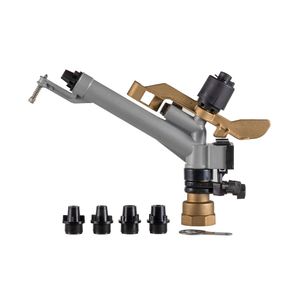 Fs30 Big Water Gun Aluminum Sprinkler for Agriculture with Long Lasting Advantage Rotary Rain Gun
