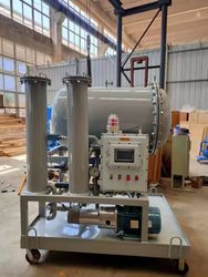 Eco-Friendly Transformer Engine Oil Recycling Machine with Filters