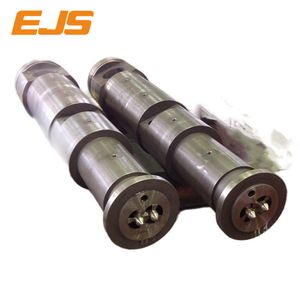 Bimetallic Screw Barrel for Plastic Sheet Extrusion or Profile Extrusion or Pipe Extrusion