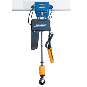 Brima European Design 125kg 3m Electric Chain Hoist for Workshop Cranes