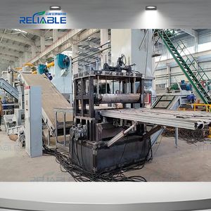Energy Efficient Solar Panel Recycling Photovoltaic Cell Crushing Separating Machine