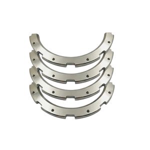 High Strength Heat Treated Alloy Steel CNC Machining Parts Custom Shaft Flange Bushing Lathe Turning Components for Hydraulic Gearbox Industrial Machinery