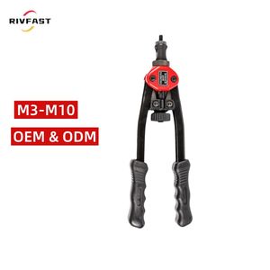 Heavy Duty Manual Riveter Guns Hand Riveting Tool Hand Rivet Nut Gun Bt605