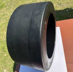 Hot-Selling Low Rolling Resistance Press-on Band Tyre for Scissor Lifts