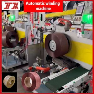 High Speed Automatic Winding Machine with PP Pet Strapping Strap