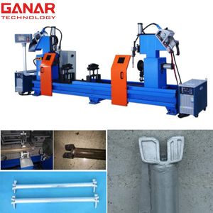 Automatic Horizontal Scaffolding Ledgers Welding Machine