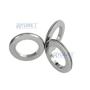 Rydmet 123X82X15mm Rt Durable Tungsten Carbide Rolls for Steel Mill Producing Ribbed Steel Wire