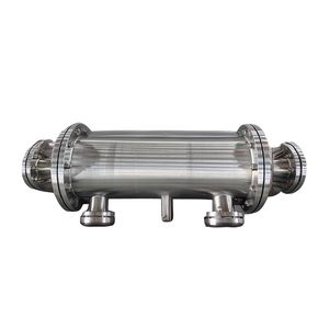 High Efficiency Wound Tube and Shell Spiral Heat Exchanger for Energy Applications
