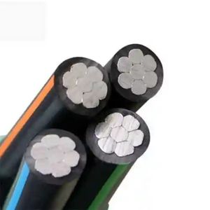Manufacturer 0.6/1kv XLPE Aluminum Core Aerial Bundled 11kv ABC Overhead Cable