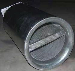 Ventilation Fan 3800 Cfm Powerful Axial Fan for Tunnel Boat Mine Use Silencer