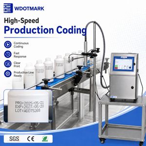Batch Number Coder Automatic Production Line Inkjet Printer