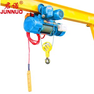 CD Model 3-Ton Electric Wire Rope Hoist with Steel Lifting Moto Lifting Capacity Electric Motor Lifting Hoist