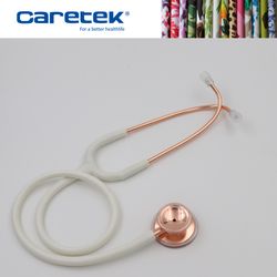 Estetoscopio Medical Cheap Doctor Double Head Stainless Steel Stethoscope