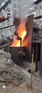 Scrap Iron Induction Melting Furnace