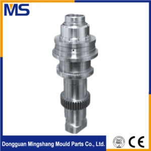 DIN Custom Plastic Mould Parts / Core Optical Thread Cap Mold for Plastic Bottle