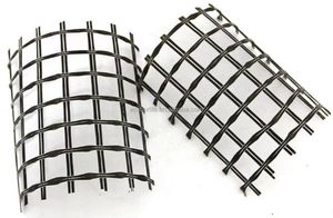 Bidirectional Warp Knitted Bitumen Coated Fiberglass Geogrid