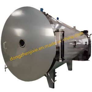 Dzjx Stainless Steel Industrial Vacuum Food Freeze Dryer for Fruits Vegetables