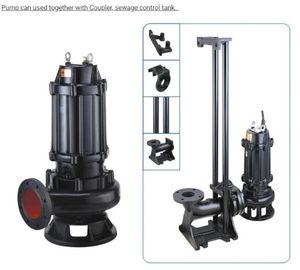 Wq Centrifugal Submersible Sewage Water Mud Pump