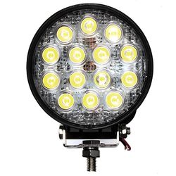 Factory Price Super Bright Offroad 42W Round LED Work Light