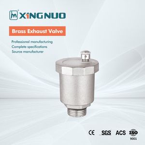Brass Exhaust Valve Brass Releaae Valve EV1008