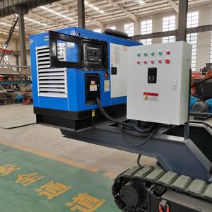 with Engine for Quarrying Mining Max. 40t/H Capacity Ore/Stone Processing Portable High-Efficiency Mobile Jaw Crusher