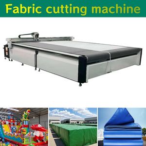 CNC Automatic Feeding High-Grade Suit Fabric Exquisite Curtain Cutting Machine