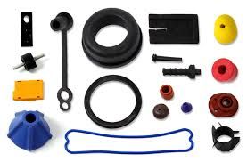 Moulded Products Custom FKM Silicone NBR Rubber Products Resistant Custom Sizes