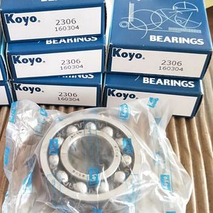 NTN NSK Koyo Double Row Self Aligning Ball Bearing 2306 1606 Self-Aligning Ball Bearing