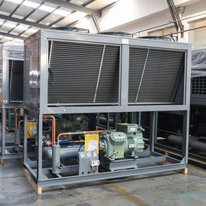 World Famous Compressor V Shaped Industrial Air Cooled Condensing Unit