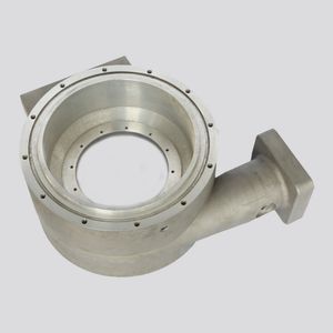 Aluminum Mechanical Components/Cover for Auto Parts Lower Pressure Casting