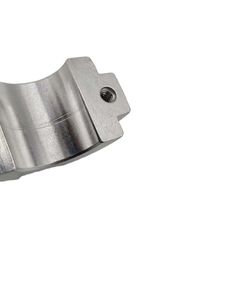 CNC Aluminum Parts for a Photovoltaic Bracket Accessory,