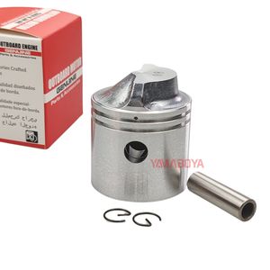Yamaboya 6e3-11631-00-98 Piston Kit (Std) for YAMAHA 4HP/5HP Outboard Engine - Marine Piston