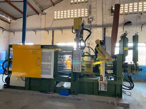 Motorcycle Brake Shoe Die Casting Machine