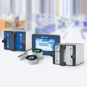 Date Code Printing Machine Thermal Transfer Overprinter Domino V230I Tto Printer for Plastic Bag