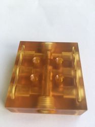 Precise CNC Machined Parts From Food Grade Ultem/Pei