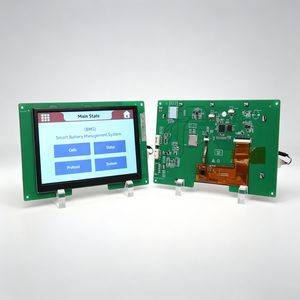 7 Inch Ttl Touch Serial LCD Display with Board Customized Energy Storage Screen