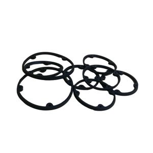 Silicone Rubber Gasket Washer Sealing Ring Heat Resistant Waterproof Industrial Silicone Seal Gasket OEM Supply